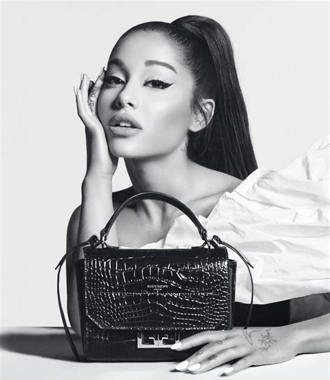 ariana grande vegan givenchy|ariana grande givenchy campaign.